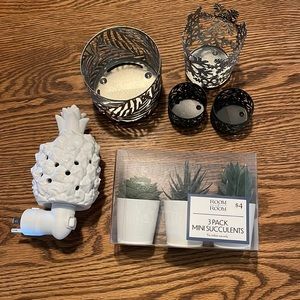 Scentsy, BBW home decor bundle